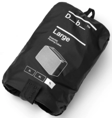 Db Essential Packing Cube Black Out - L