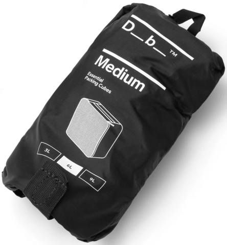 Db Essential Packing Cube Black Out - M