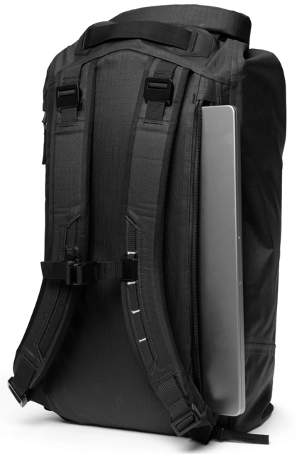 Db Essential Rolltop Backpack 32L Black Out 