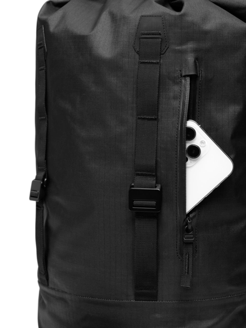 Db Essential Rolltop Backpack 32L Black Out 