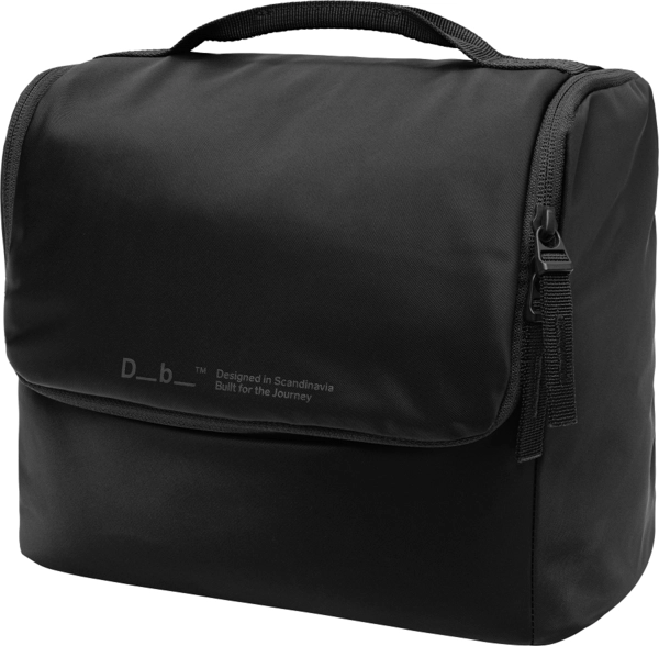 Db Essential Washbag M Black Out - M