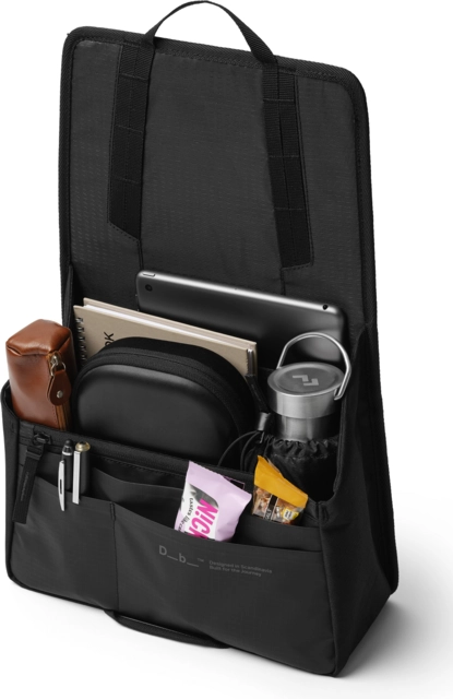 Db Hugger Organizer 25-30L Black Out 