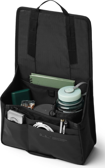 Db Hugger Organizer 25-30L Black Out 