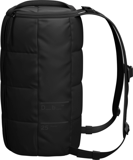 Db Roamer Duffel Backpack 25L Black Out 