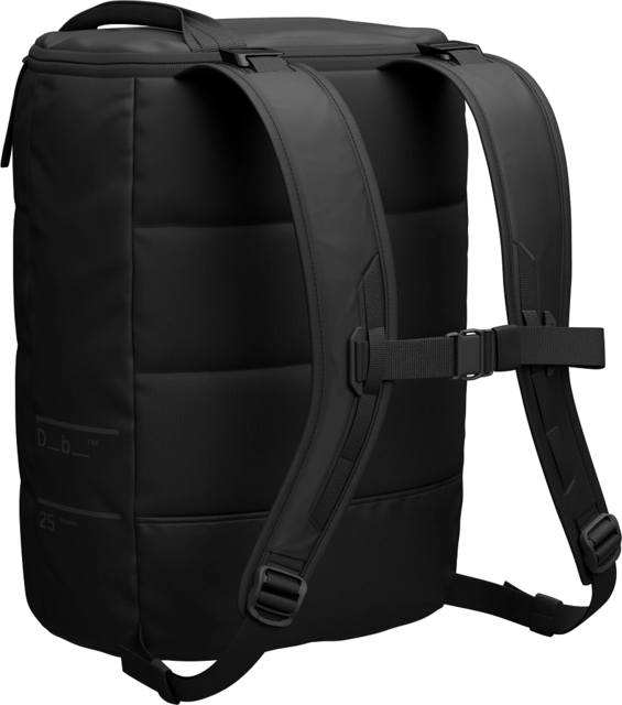 Db Roamer Duffel Backpack 25L Black Out 
