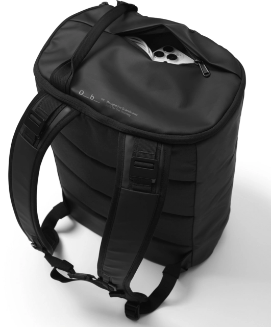 Db Roamer Duffel Backpack 25L Black Out 