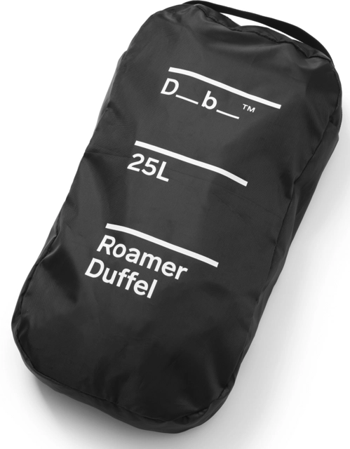 Db Roamer Duffel Backpack 25L Black Out 