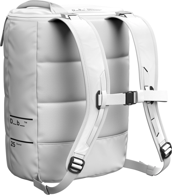Db Roamer Duffel Backpack 25L White Out 
