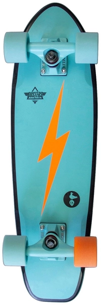 Dusters Bird Bolt Cruiser Teal - 25,0&quot;