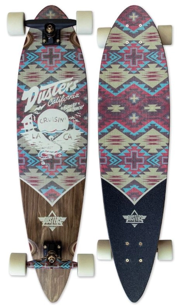 Dusters Cruisin Nomad Longboard Multi - 37&quot;