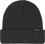 Emerica Logo Clamp Beanie Black  - One Size