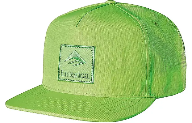 Emerica Stack Tonal Snapback Mint - One Size 