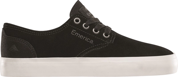 Emerica The Romero Laced Youth Black/White/Gum