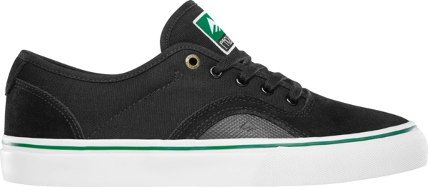 Emerica Provost G6 Black/White/Gold