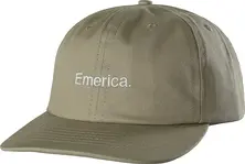 Emerica Pure Gold Dad Hat Brown - One Size