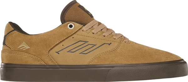 Emerica The Low Vulc Youth Tan/Brown