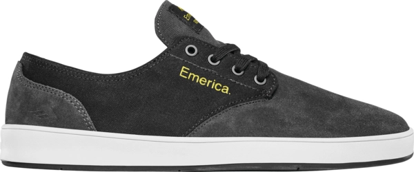 Emerica The Romero Laced Grey/Black/Yellow