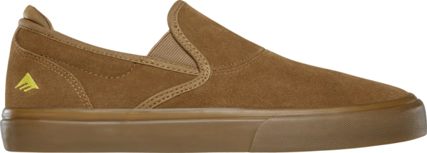 Emerica Wino G6 Slip-On Brown/Gum