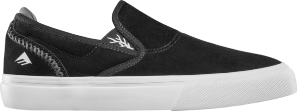 Emerica Wino G6 Slip-On Black/White/White