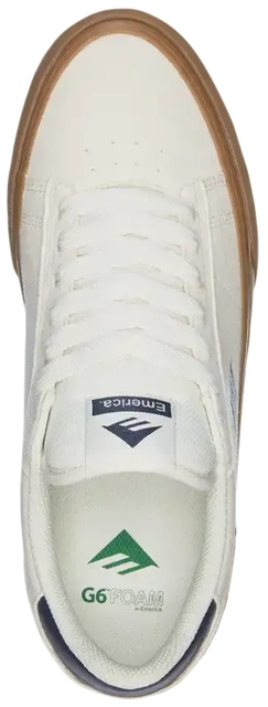 Emerica Moca White/Gum - 42 