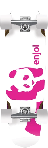Enjoi Whitey Panda Cruiser White - 28,4&quot;