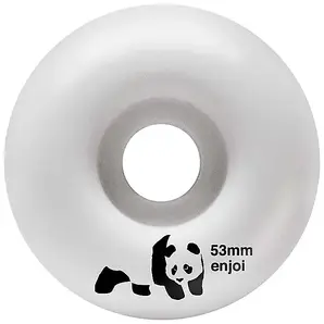Enjoi Panda Wheels Whitey - 53mm
