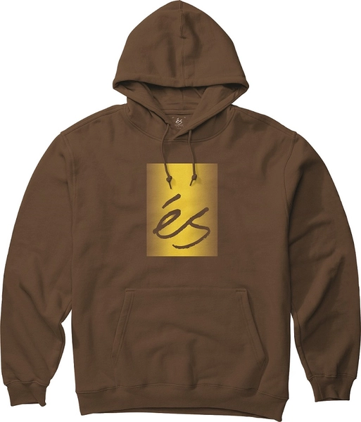 Es Main Block Hoodie Brown