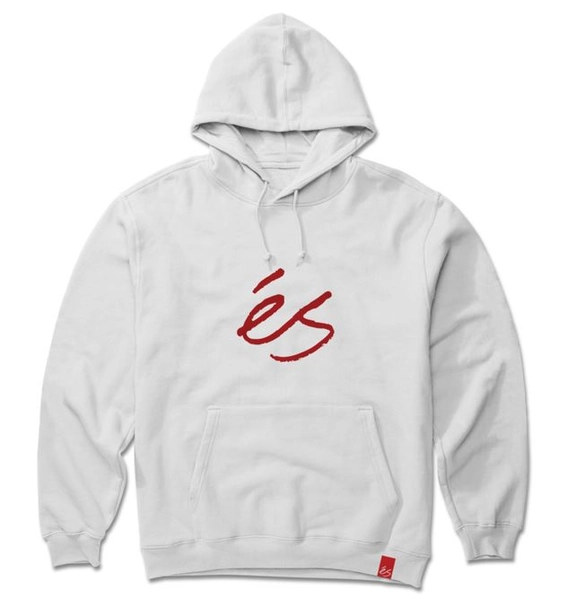 Es Script Hoodie White