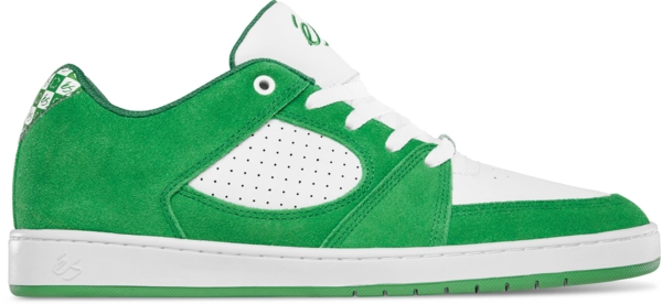 Es Accel Slim Green/White