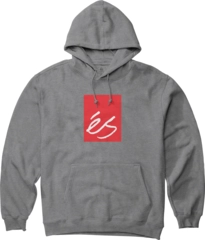 Es Main Block Hoodie Grey/Heather - L