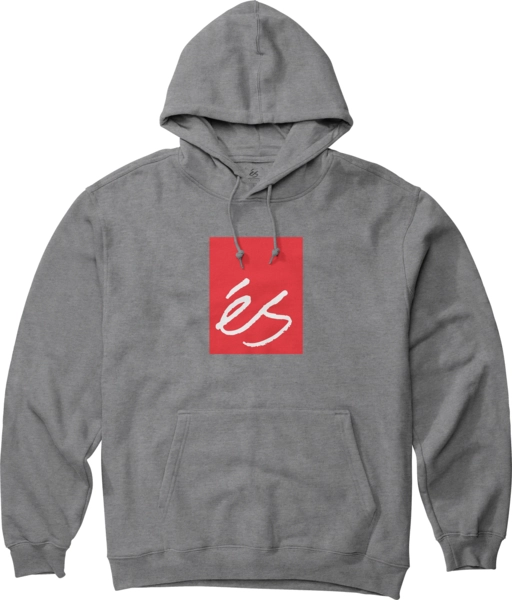 Es Main Block Hoodie Grey/Heather