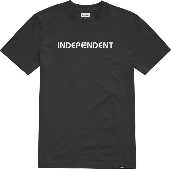 Etnies x Independent SS Tee Black