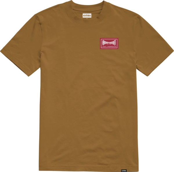 Etnies x Independent Wash SS Tee Tobacco