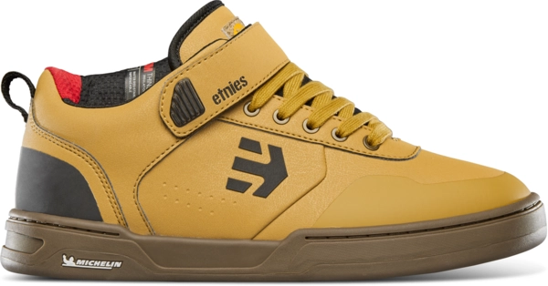 Etnies Camber Mid Michelin x TFTF Tan/Gum