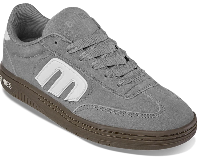Etnies Locut Grey/White/Gum - 42 