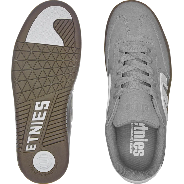 Etnies Locut Grey/White/Gum - 42 