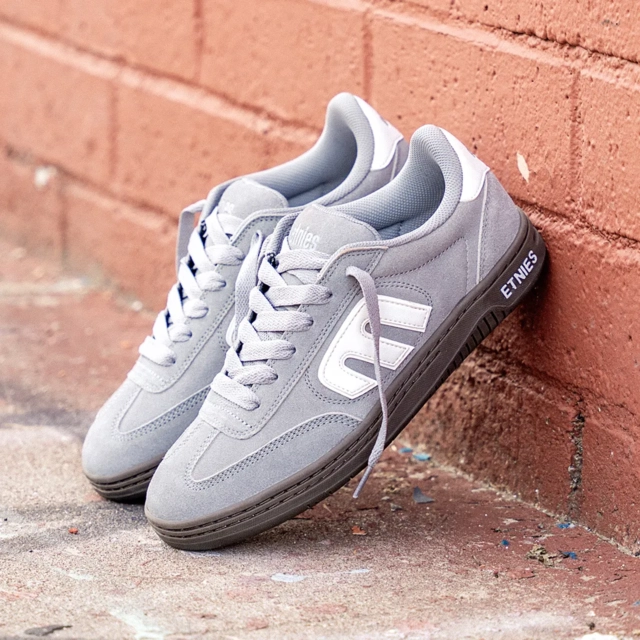 Etnies Locut Grey/White/Gum - 42 