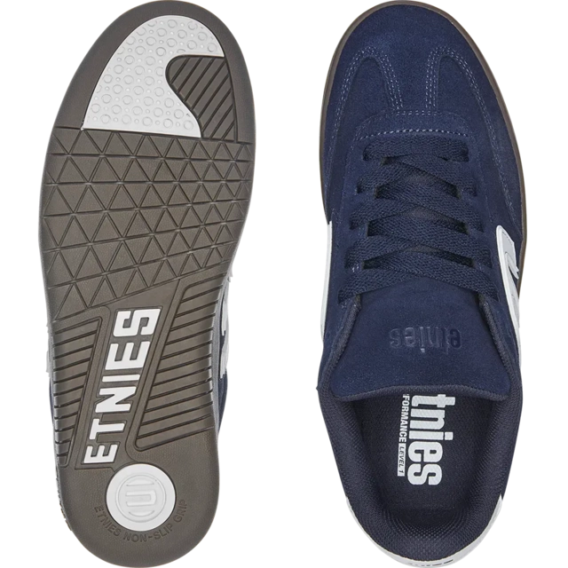Etnies Locut Navy/White/Gum - 42 