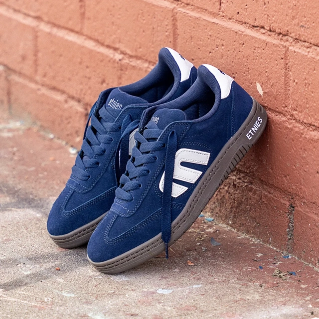 Etnies Locut Navy/White/Gum - 42 