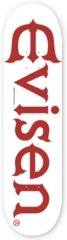 Evisen Team Deck White - 8,38&quot;