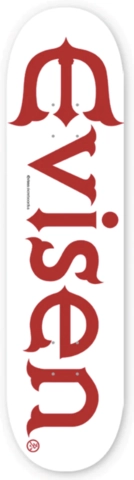 Evisen Team Deck White - 8,38&quot;