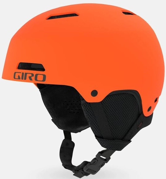 Giro Crue Matte Bright Orange