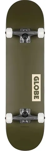 Globe Goodstock Complete Fatigue Green - 8,25"