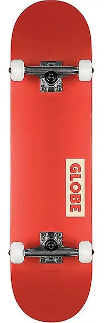 Globe Goodstock Complete Red - 7,75" 