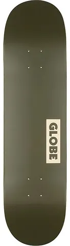 Globe Goodstock Deck Fatigue Green - 8,25"