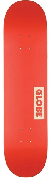 Globe Goodstock Deck Red - 7,75&quot;