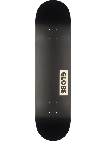 Globe Goodstock Deck Black - 8,125&quot;