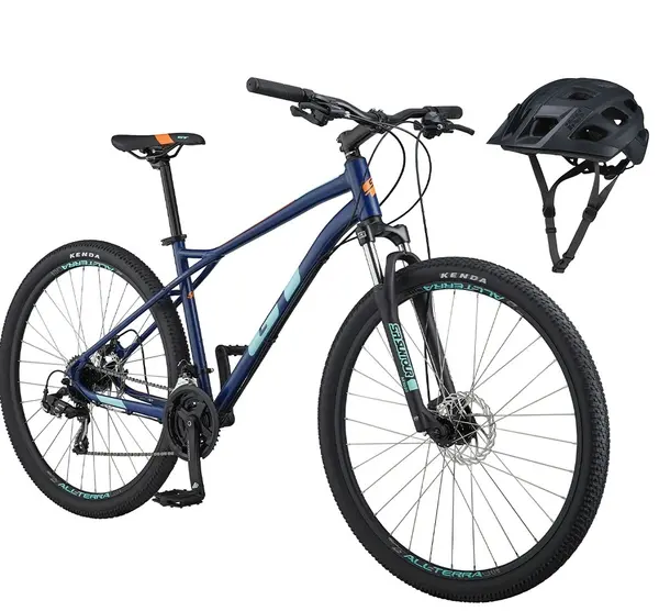 GT Aggressor Sport m/hjelm Midnight Blue