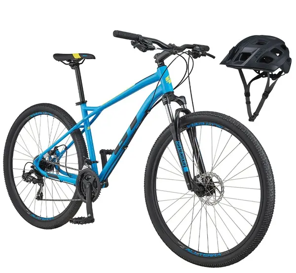 GT Aggressor Sport m/hjelm Ultra Blue