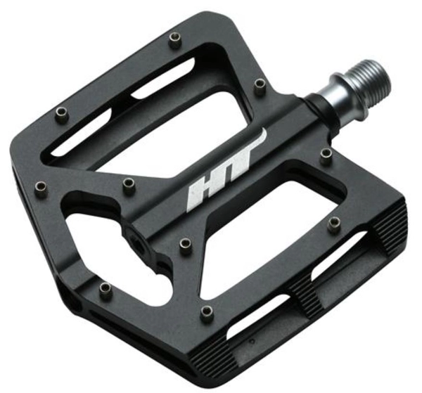 HT Nano AN06 Platform Pedal Svart, 98 x 95 x 17mm, 10 pins
